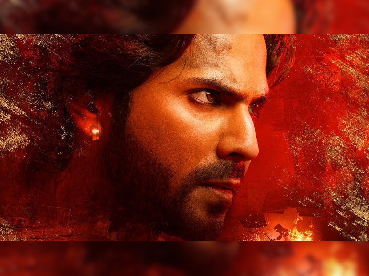 'Kalank': Varun Dhawan all set to 'flirt with life and danger' as Zafar; check out his fierce first look