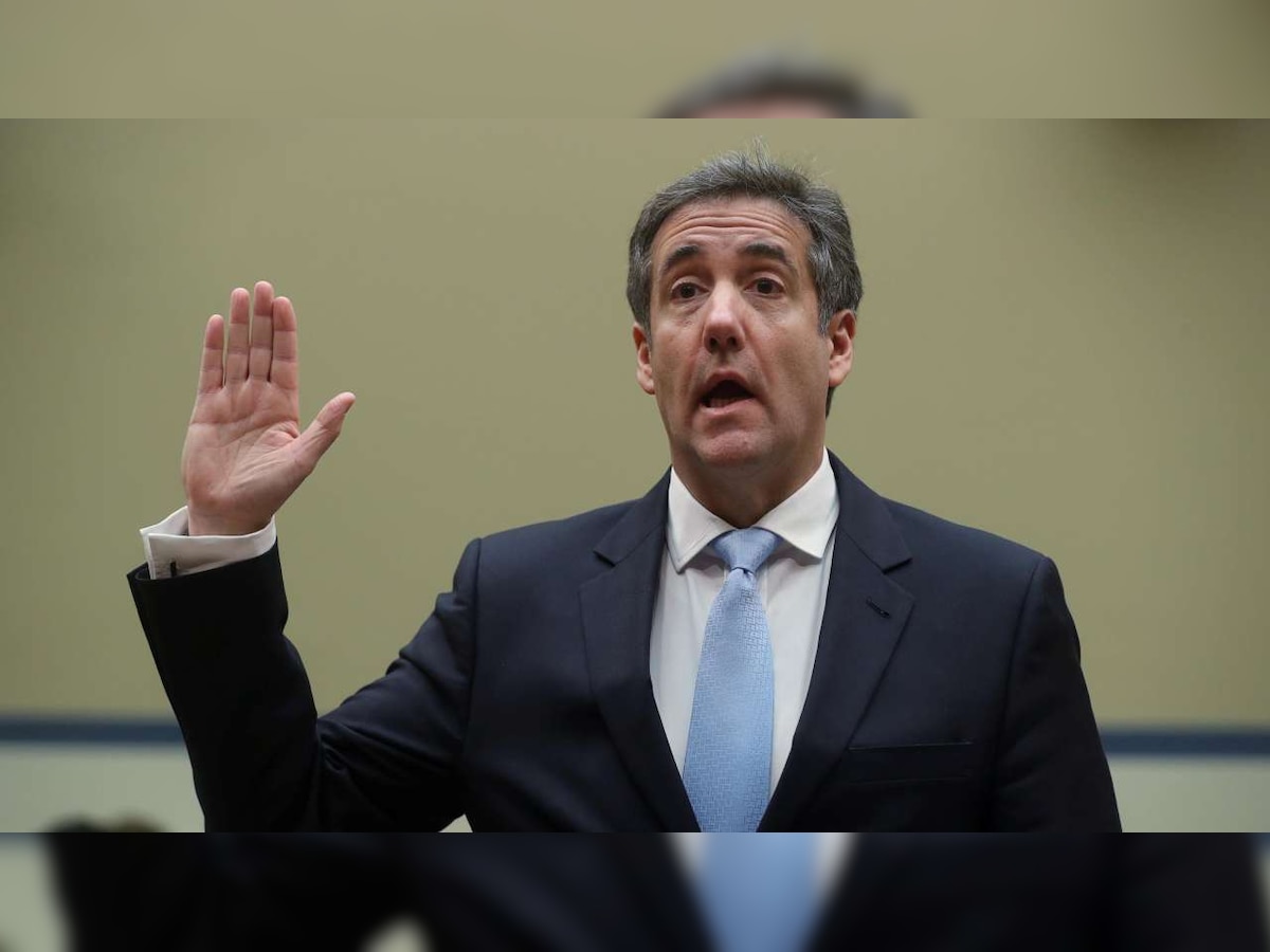 Trump's former lawyer Michael Cohen turns over documents to House panel