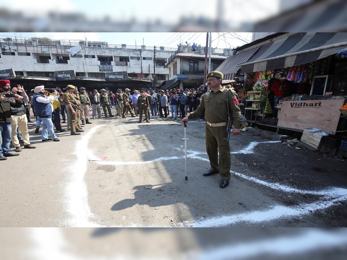 Grenade attack at Jammu bus stop kills 1, injures 33; key suspect arrested