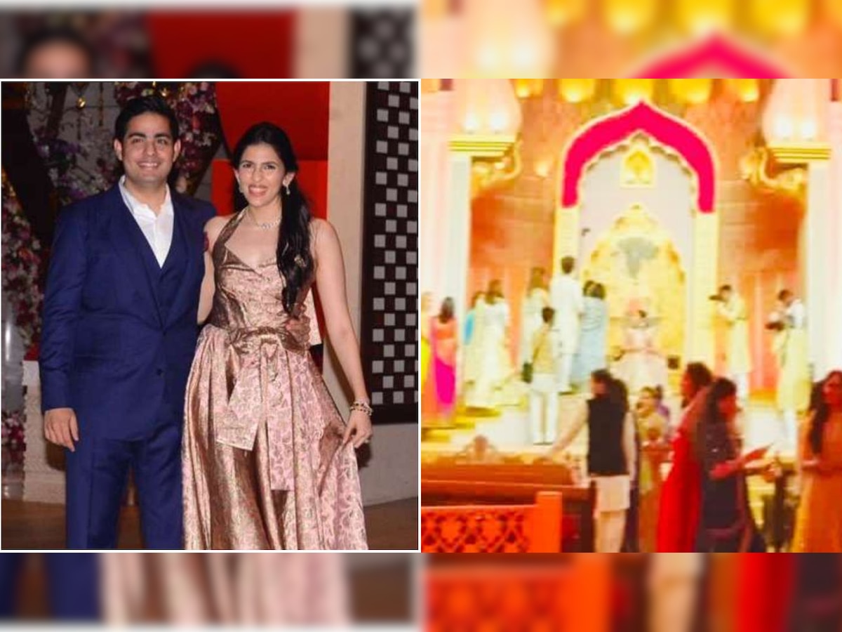 Akash Ambani-Shloka Mehta wedding: First photo and video from Mehendi function out