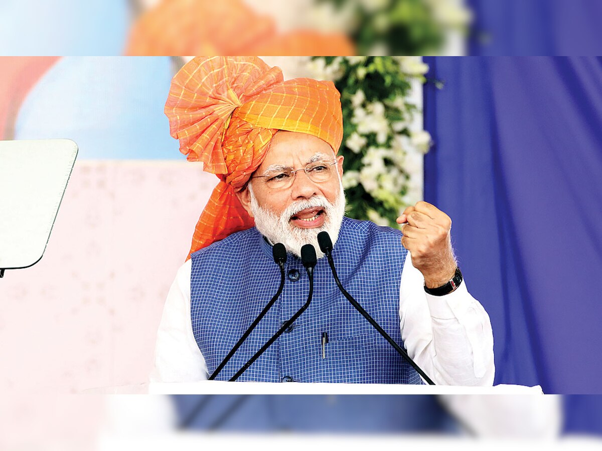 PM Narendra Modi interacts with Jan Aushadhi beneficiaries from 5000 locations