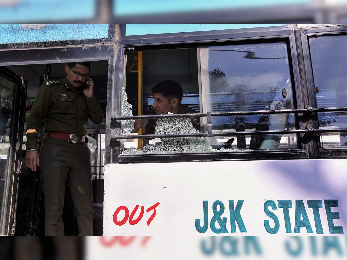 Jammu bus stand blast: Death toll rises to two 