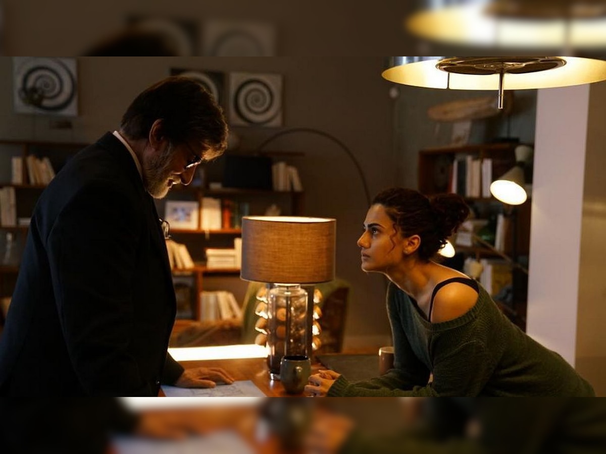 'Badla' review: Amitabh Bachchan, Taapsee Pannu's film offers clever recipe for revenge