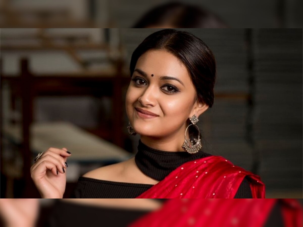 Keerthy Sureshxx - Keerthy Suresh to foray into Bollywood with Ajay Devgn's sports biopic