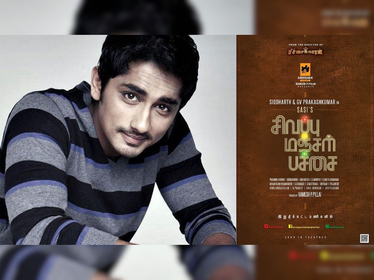 Siddharth and GV Prakashkumar starrer titled 'Sivappu Manjal Pachai'