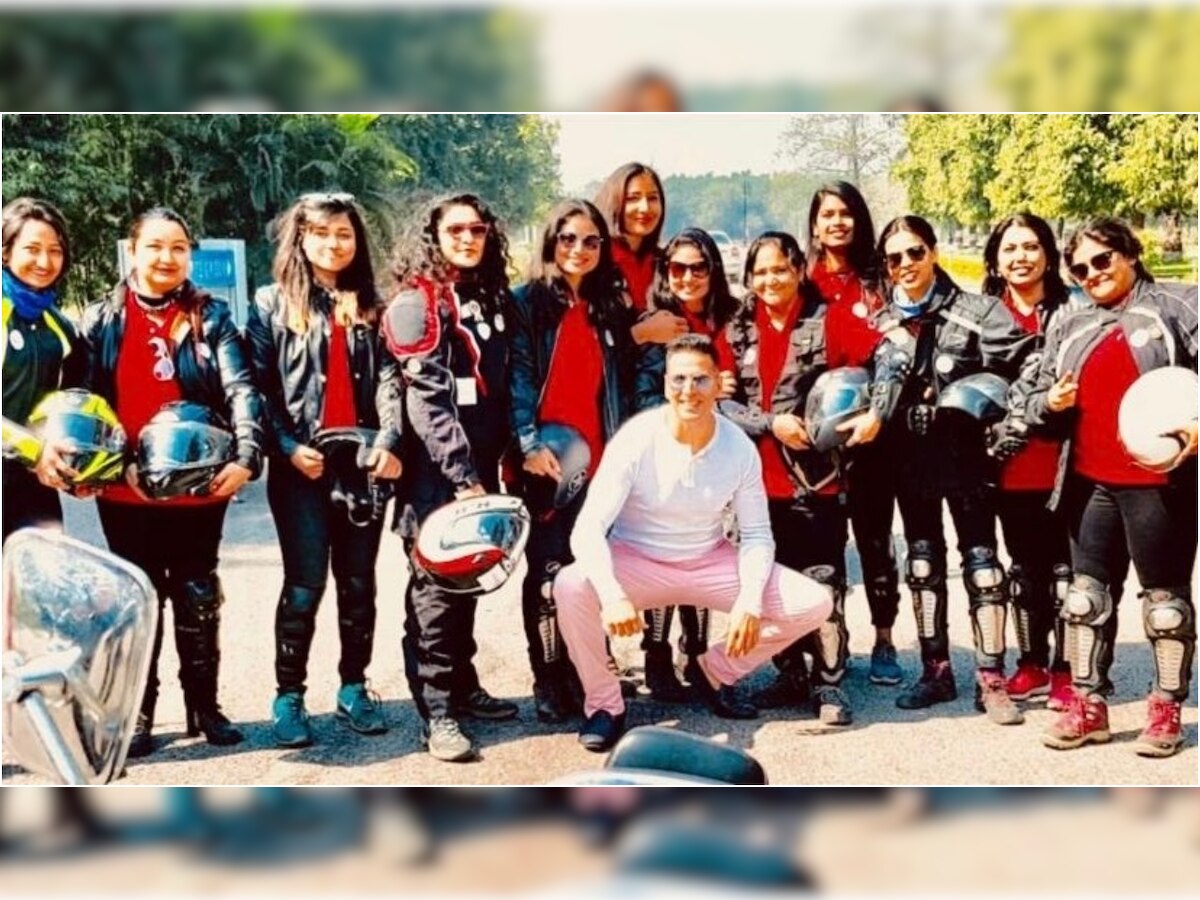 On International Women's Day, Akshay Kumar flags off marathon to create awareness around menstruation