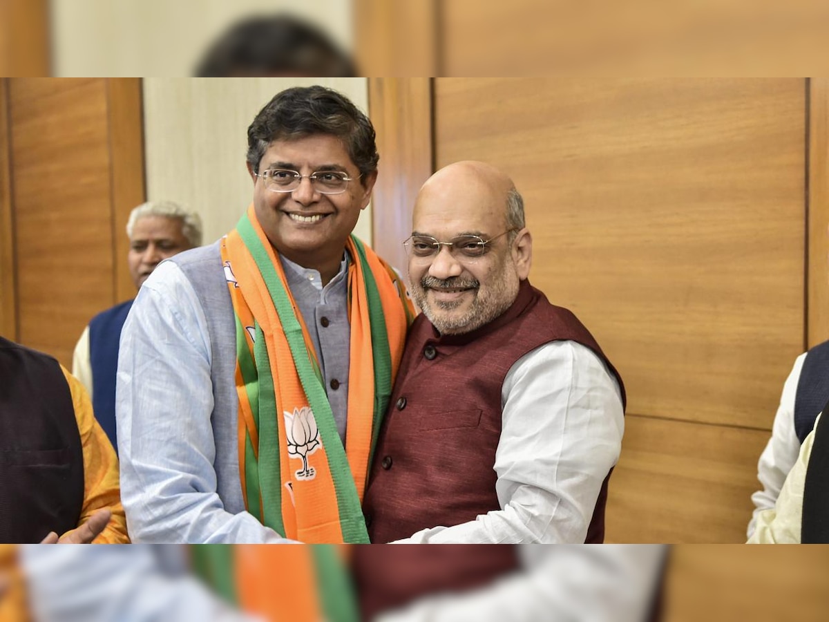Baijayant Jay Panda appointed BJP VP and spokesperson