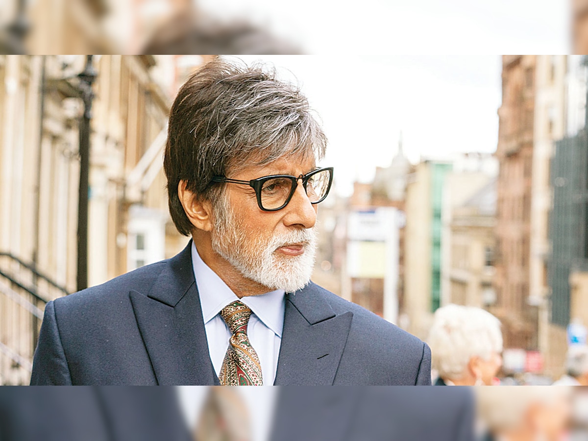 ‘I am grateful that films still come to me at this age’: Amitabh Bachchan on his cinematic journey