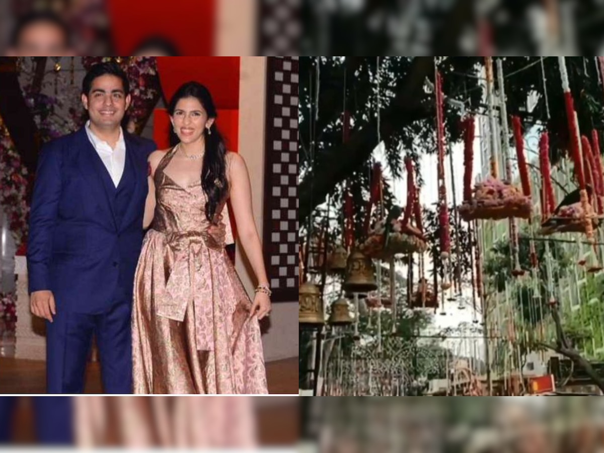 Akash Ambani-Shloka Mehta wedding: Antilla is decked up like a dulhan, see photo