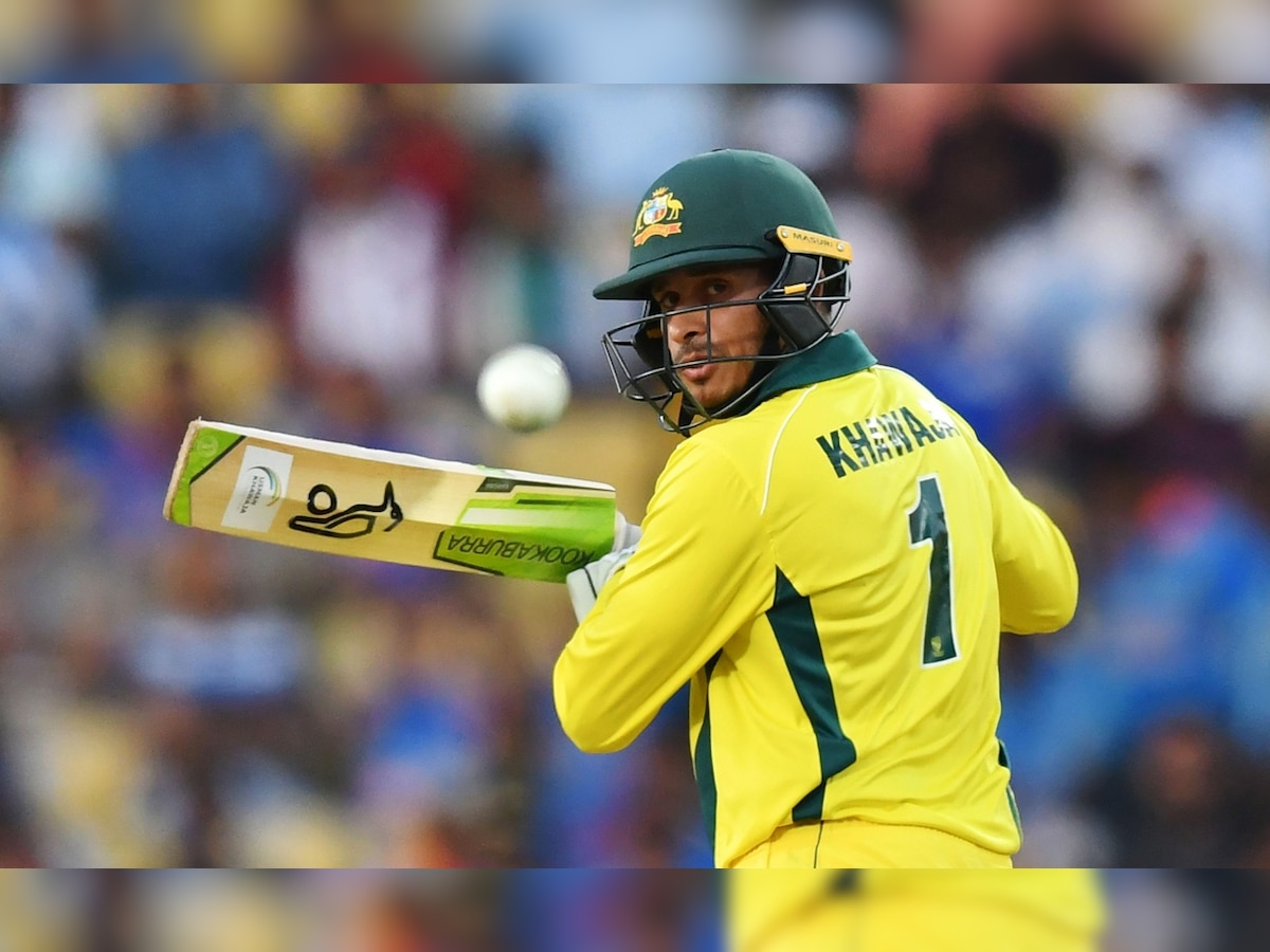 First one is always hardest, but a special one, says Usman Khawaja on his maiden ODI century