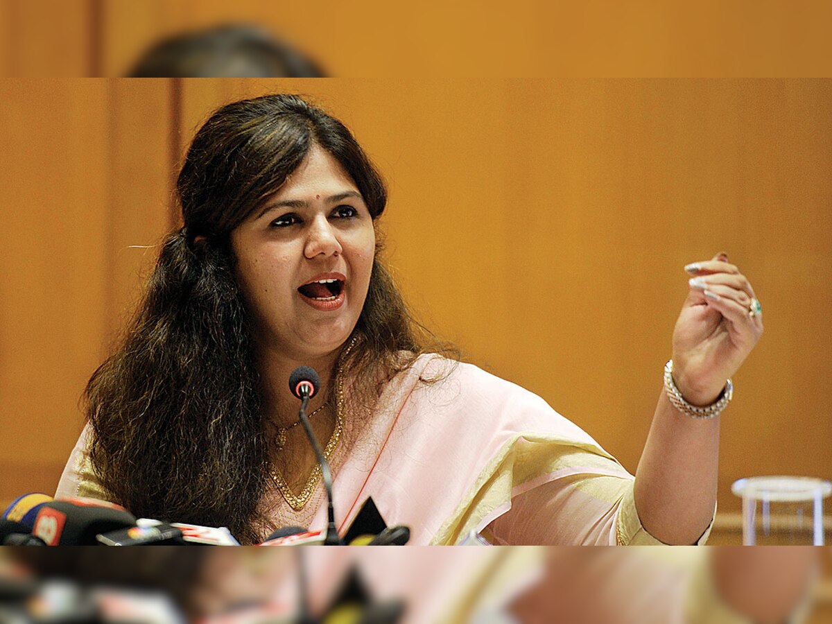 Did not orchestrate scam, being targeted: Pankaja Munde