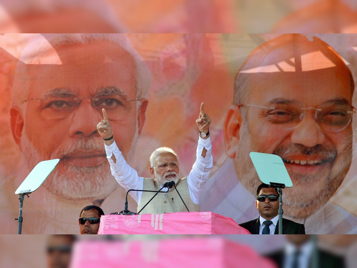 BJP-led NDA to emerge as single largest bloc in LS polls but may fall short of majority, predicts Zee 24 Taas survey