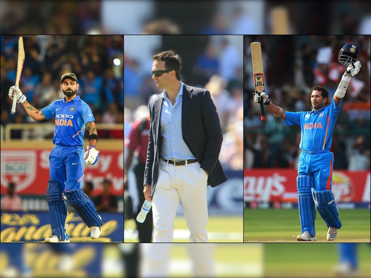 Virat Kohli or Sachin Tendulkar: Who according to Michael Vaughan is the ‘goat’ in ODI cricket