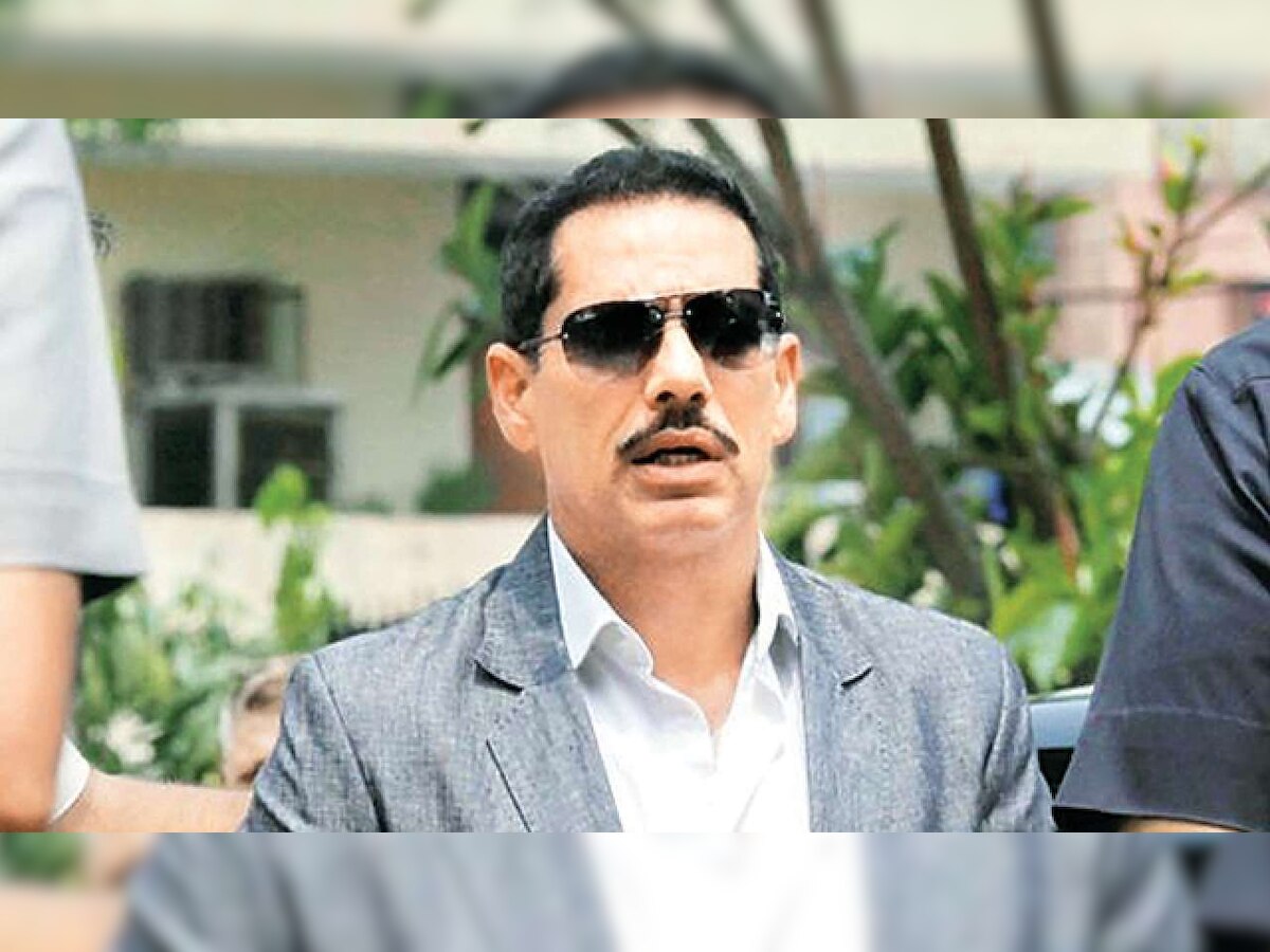 Would like to 'serve people on a bigger platform': Robert Vadra