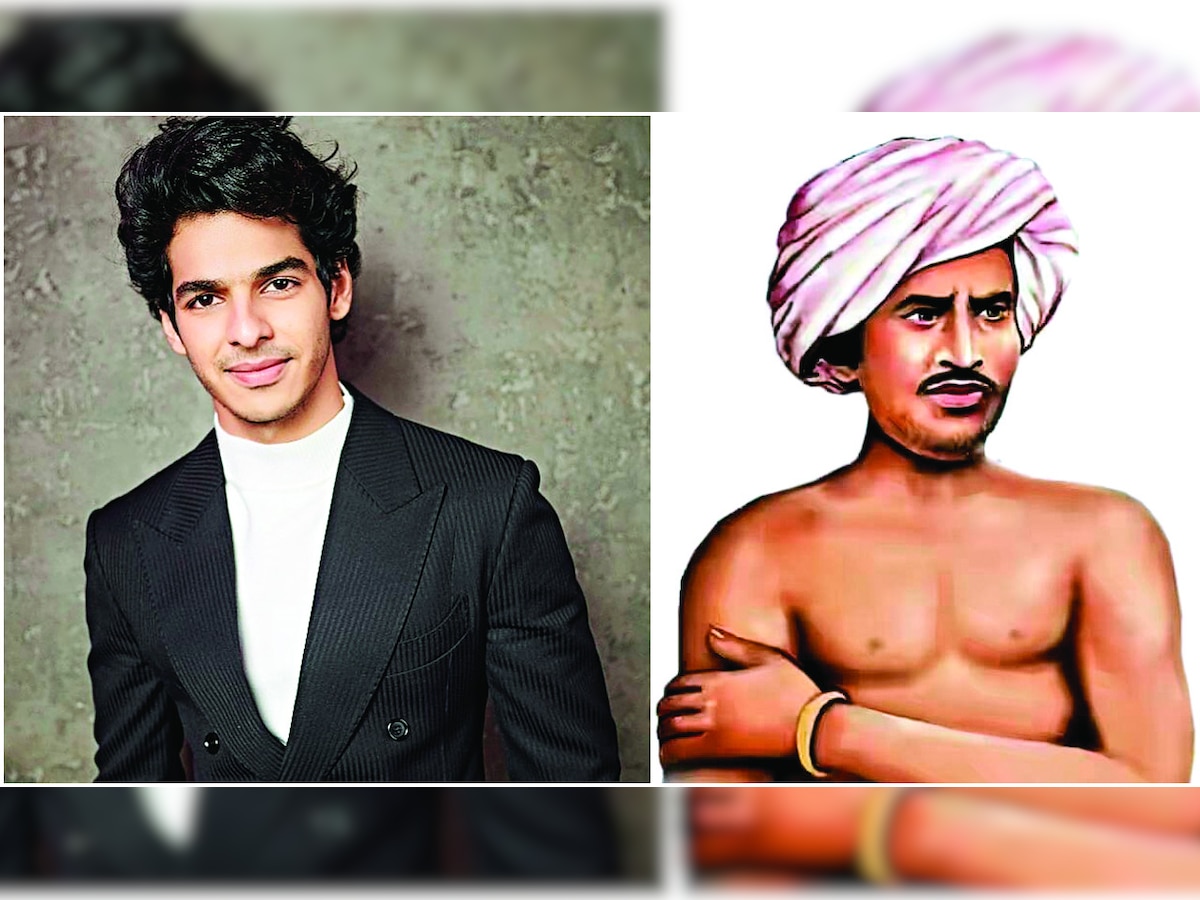 Ishaan Khatter in freedom fighter Birsa Munda's biopic?