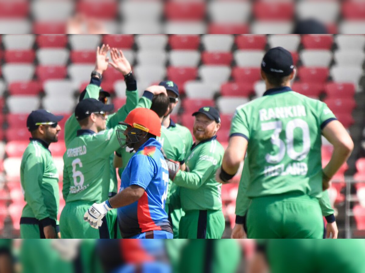 Ireland beat Afghanistan by five wickets, level ODI series
