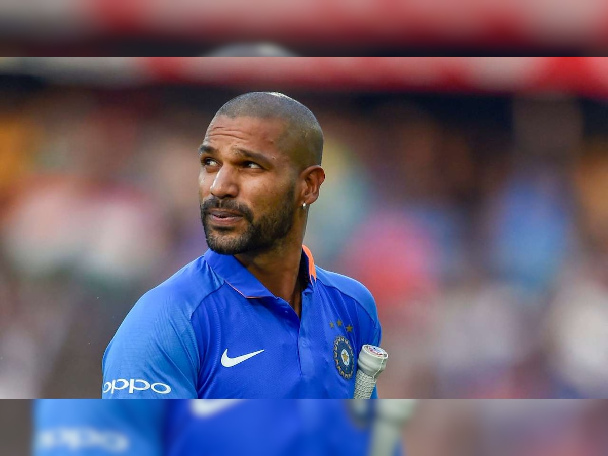 India vs Australia: Shikhar Dhawan admits that team has twice read the conditions wrong