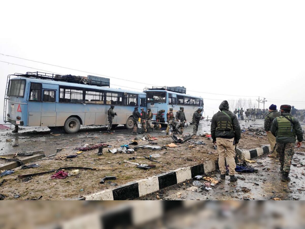 23-year-old electrician brains behind Pulwama terror attack: Officials