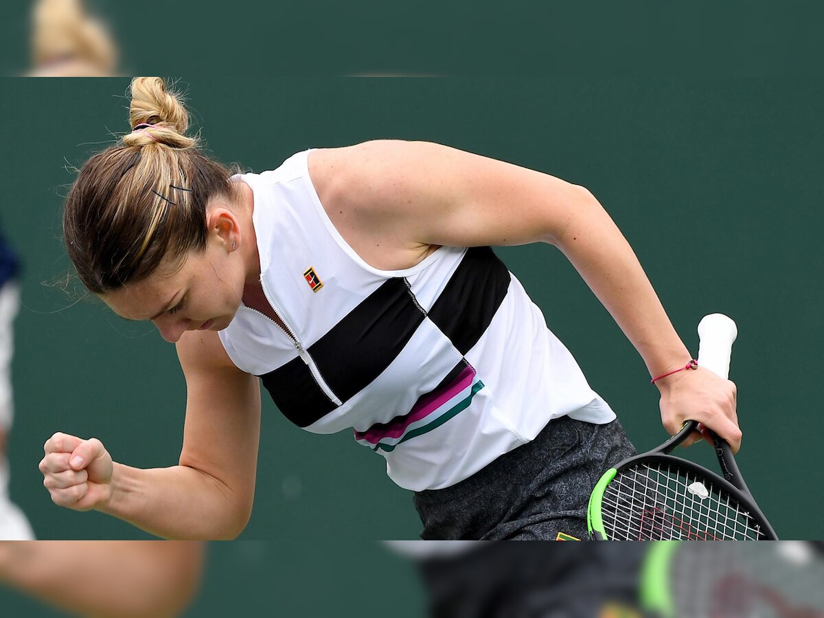 Indian Wells 2019: Simona Halep survives qualifier Kateryna Kozlova