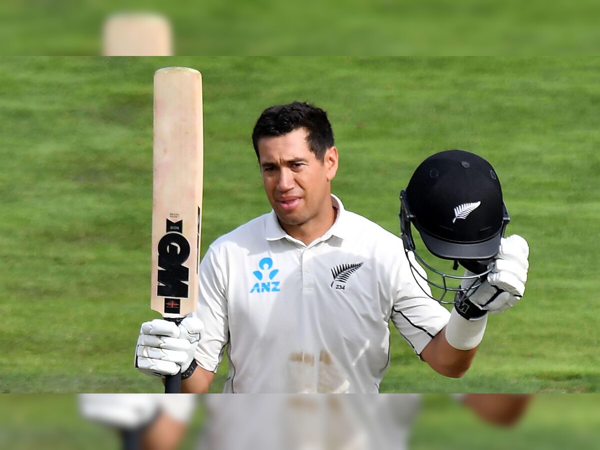 NZvBAN: Taylor surpasses Crowe with 200 as hosts look to force win