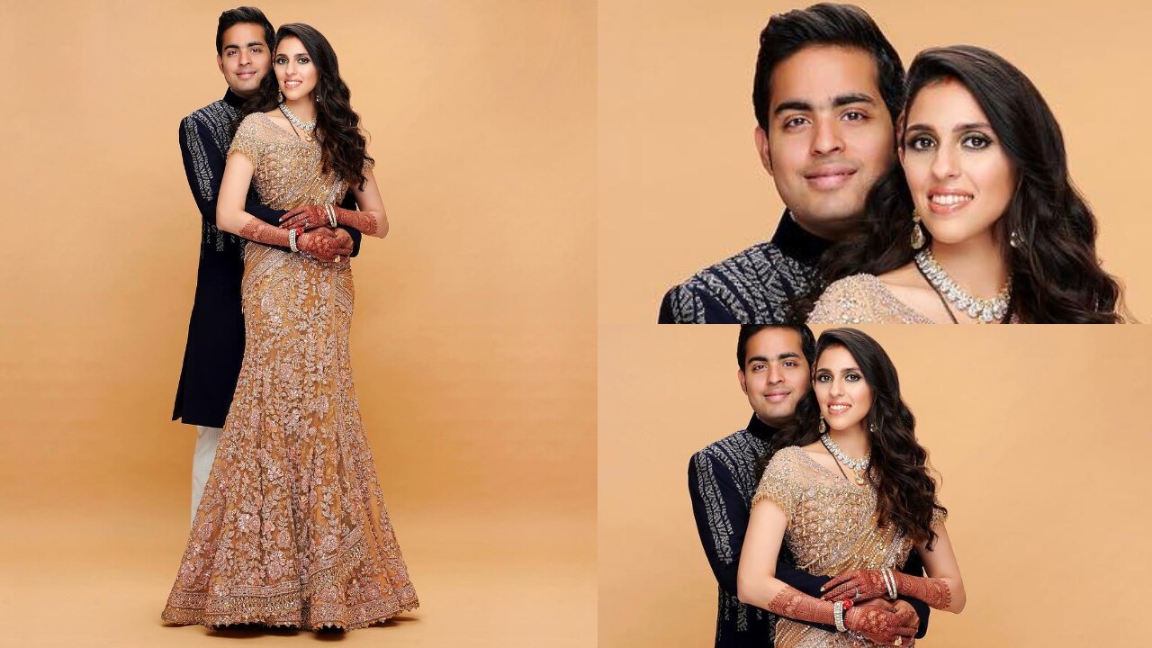 Isha Ambani Bridal Outfit | Ambani Family Wedding Wardrobe Collection |  Lehenga | Saree - YouTube