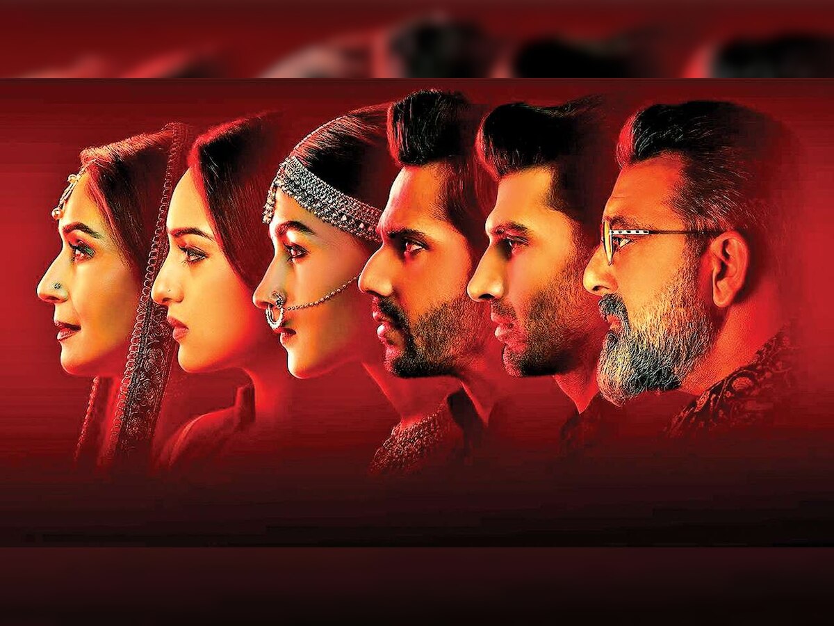 Kalank Teaser: Alia Bhatt, Varun Dhawan, Sonakshi Sinha, Aditya Roy Kapur, Madhuri Dixit, Sanjay Dutt stir up a storm