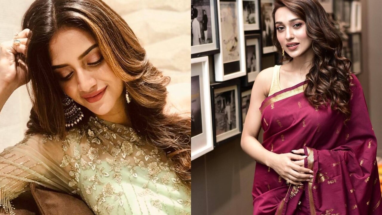 Lok Sabha 2019: Nusrat Jahan and Mimi Chakraborty- Actors who are ...