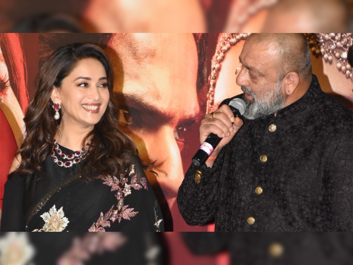 Sanjay Dutt on re-uniting with Madhuri Dixit after 20 years for Kalank: I'll try to work more with her