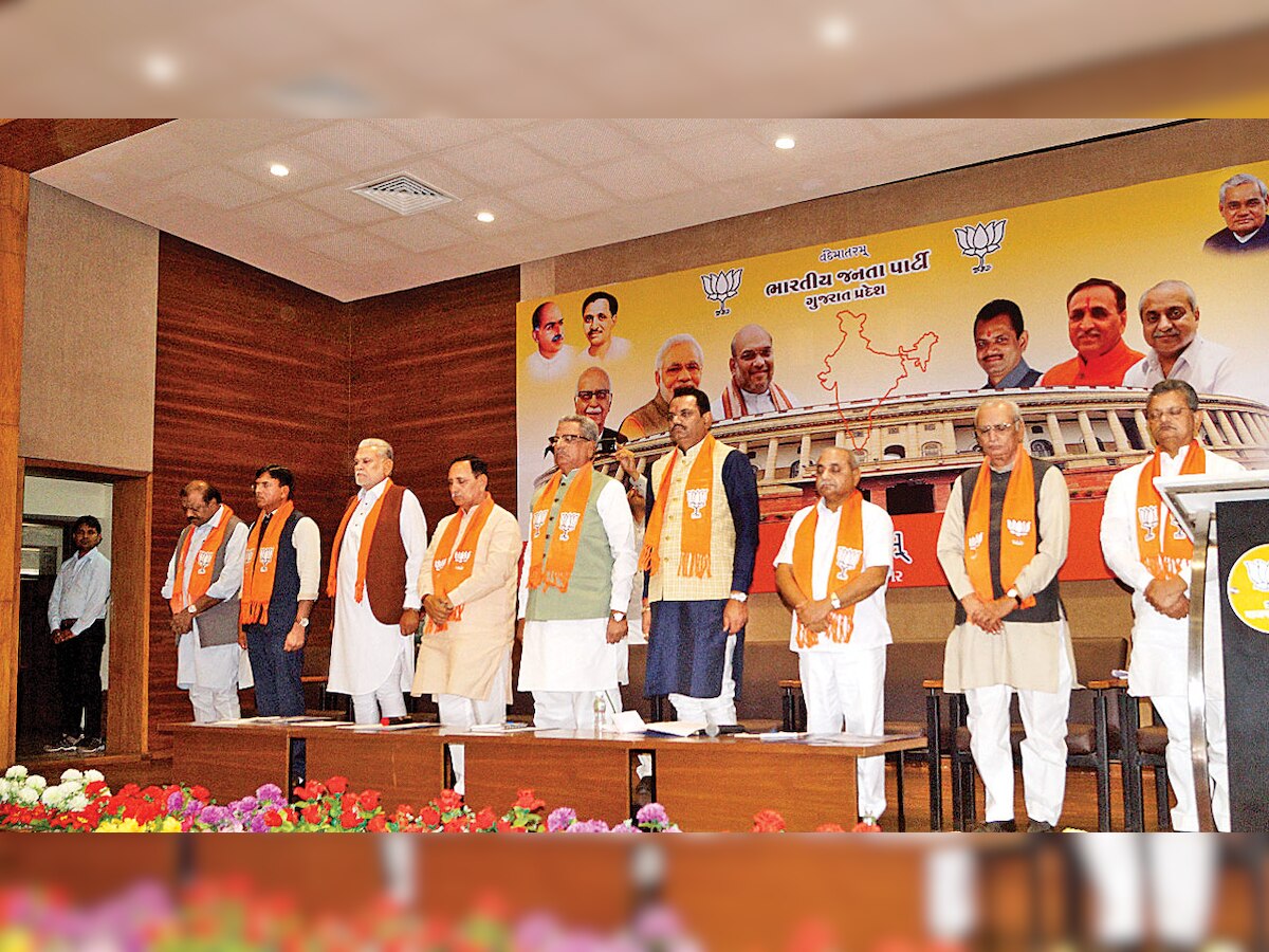 BJP will get more seats in 2019 than 2014: CM Vijay Rupani