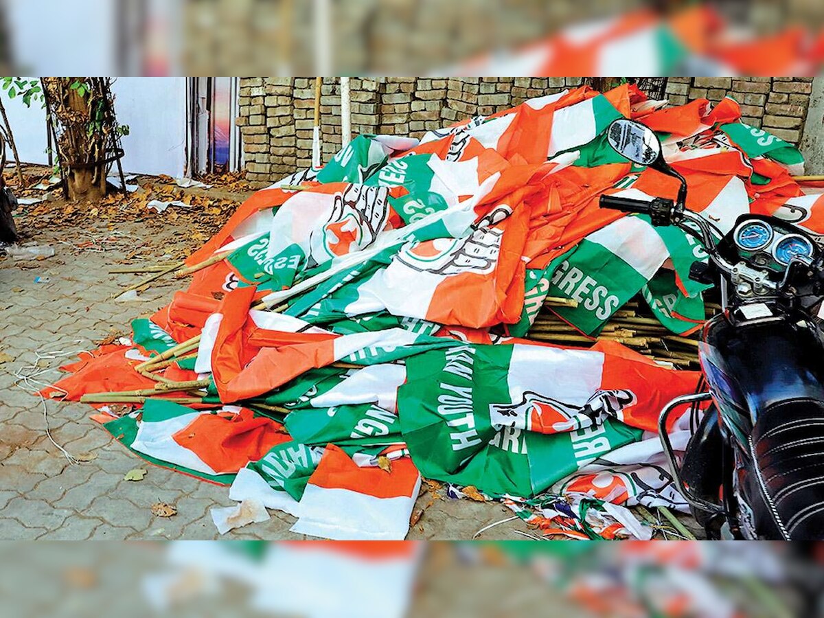 In last 2 days, Ahmedabad Municipal Corporation removes more than 14,000 political posters