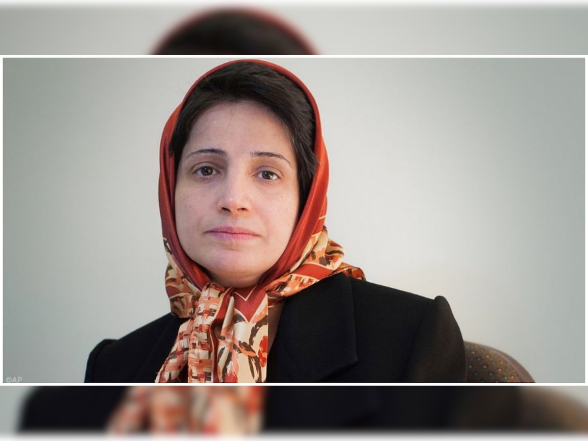 Iranian human rights lawyer Sotoudeh sentenced to 38 years in prison, 148 lashes, says family