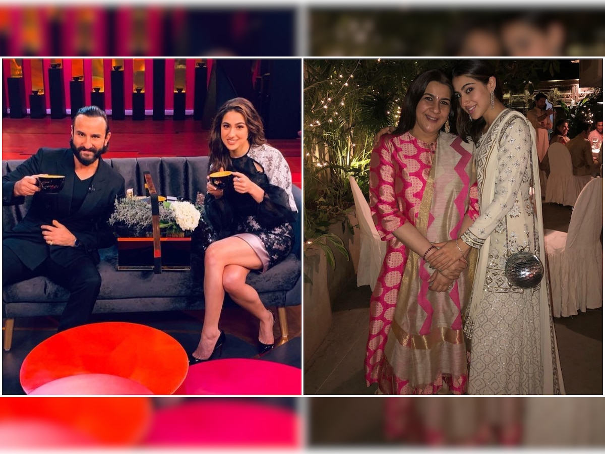 Sara Ali Khan recalls the LAST time when her divorced parents Saif Ali Khan and Amrita Singh hung out together