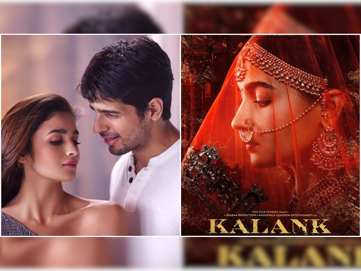 Sidharth Malhotra is in awe of ex Alia Bhatt's 'Kalank' teaser; check out her sweet reply