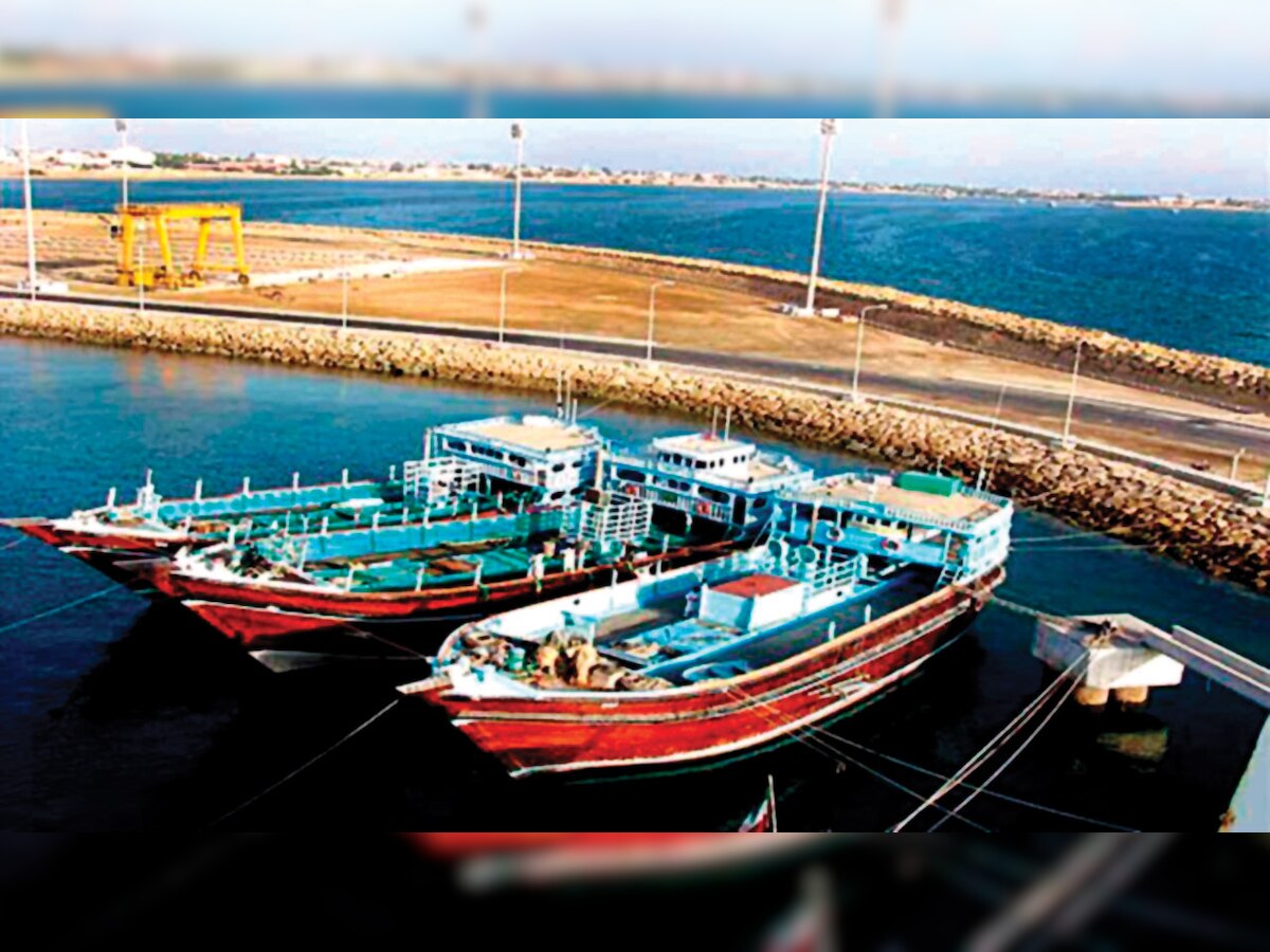 First shipment reaches India via Chabahar port