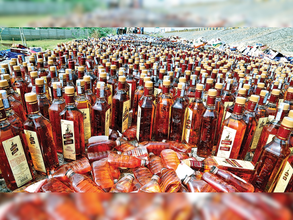 Liquor worth Rs 1cr seized in Gujarat since poll announcement