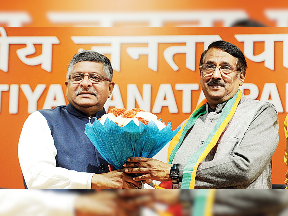 Congress leader Tom Vadakkan crosses over to BJP, calls it a question of patriotism