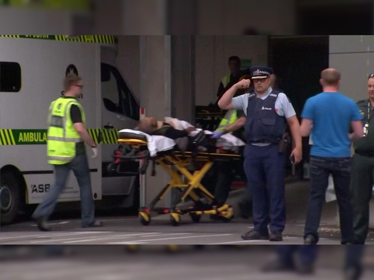 Shooting at a mosque in New Zealand's Christchurch; casualties feared