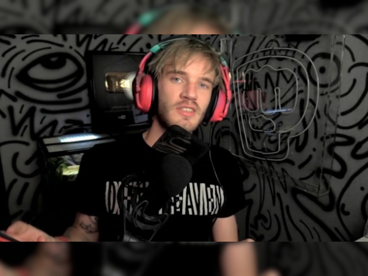 YouTube sensation PewDiePie reacts on being mentioned by Christchurch mosque shooter in his live video: I feel sickened