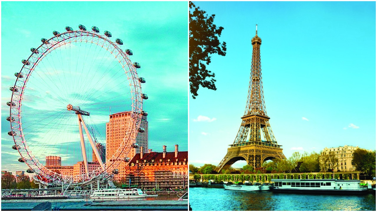 Head to London and Paris this summer