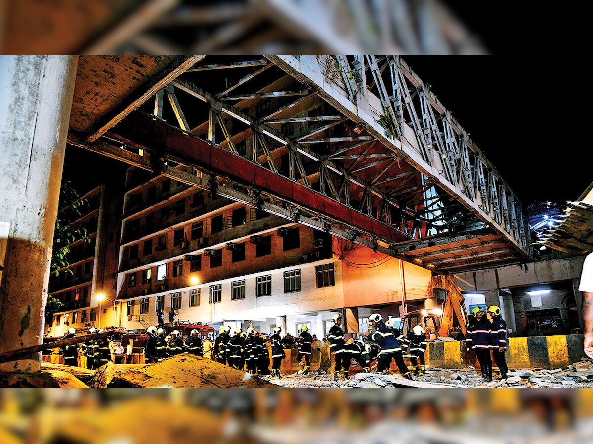 Lack of maintenance may have led to CSMT bridge collapse