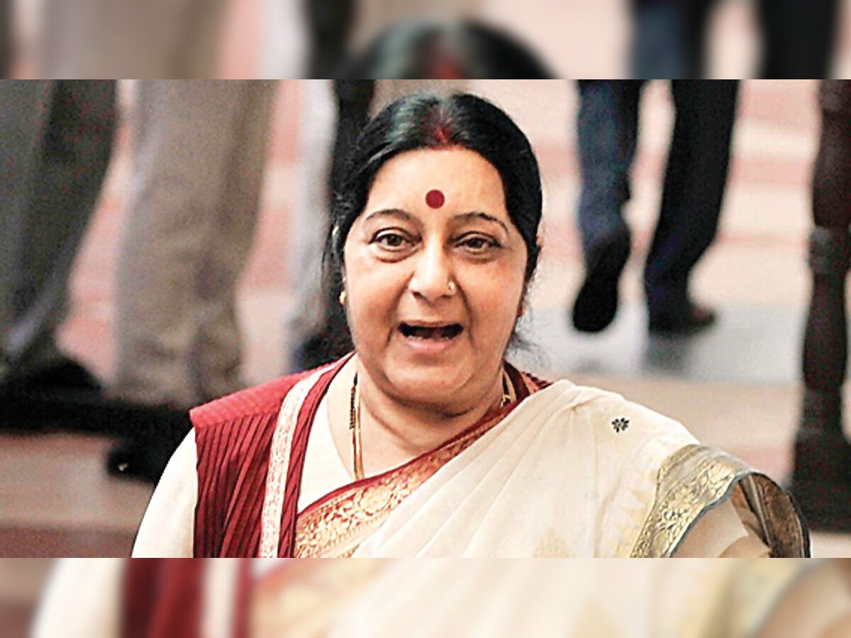 This is not 2009, world now behind us: Sushma Swaraj