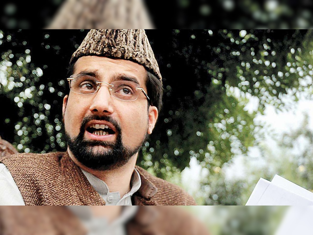 'Come what may': Mirwaiz Farooq refuses to appear before NIA for questioning