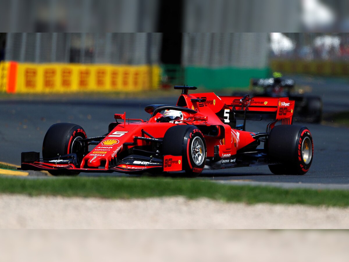 Australian GP: Sebastian Vettel's confidence is wobbling after practice