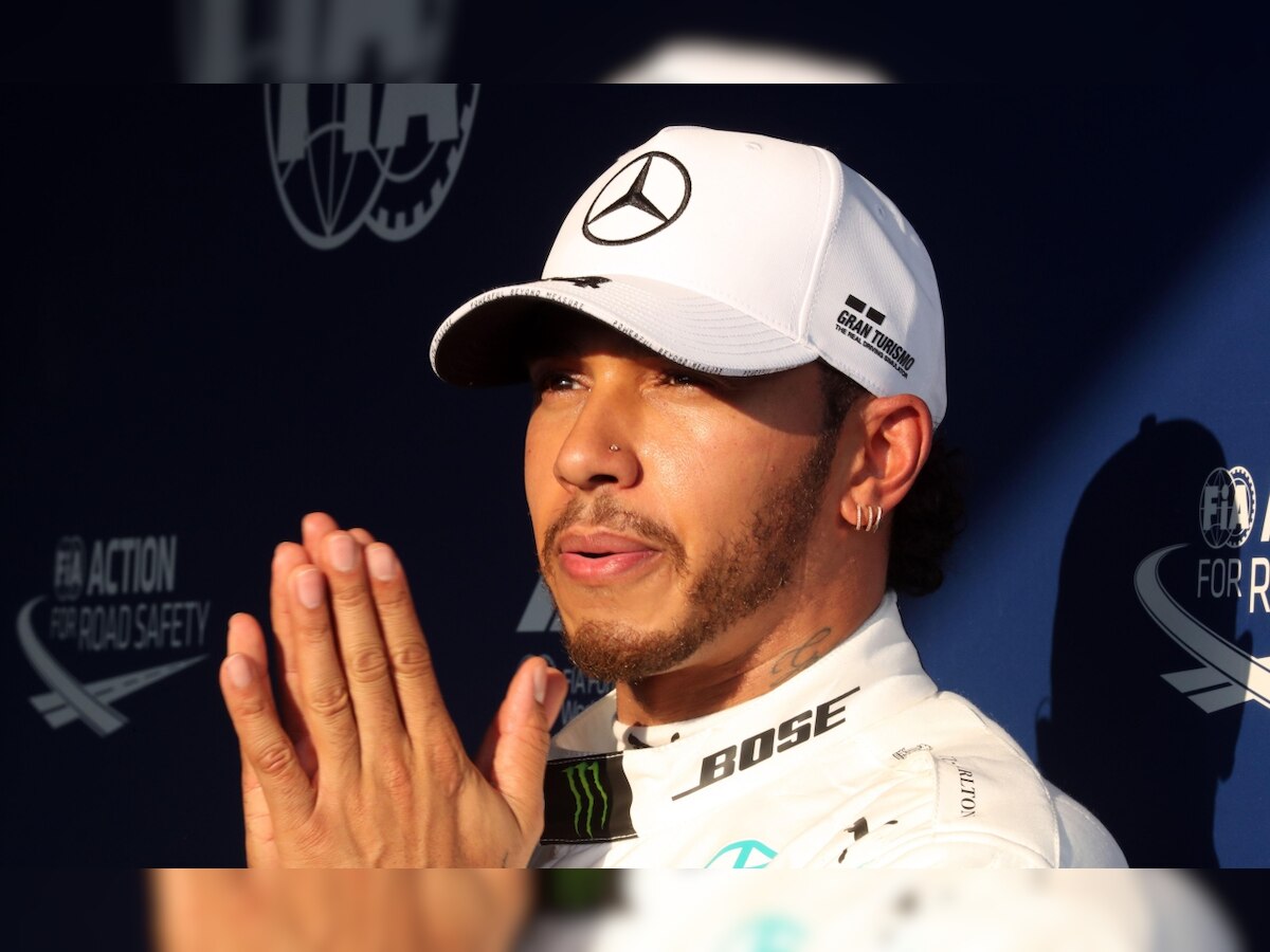 Australian Grand Prix: Lewis Hamilton blazed to a record-extending eighth pole