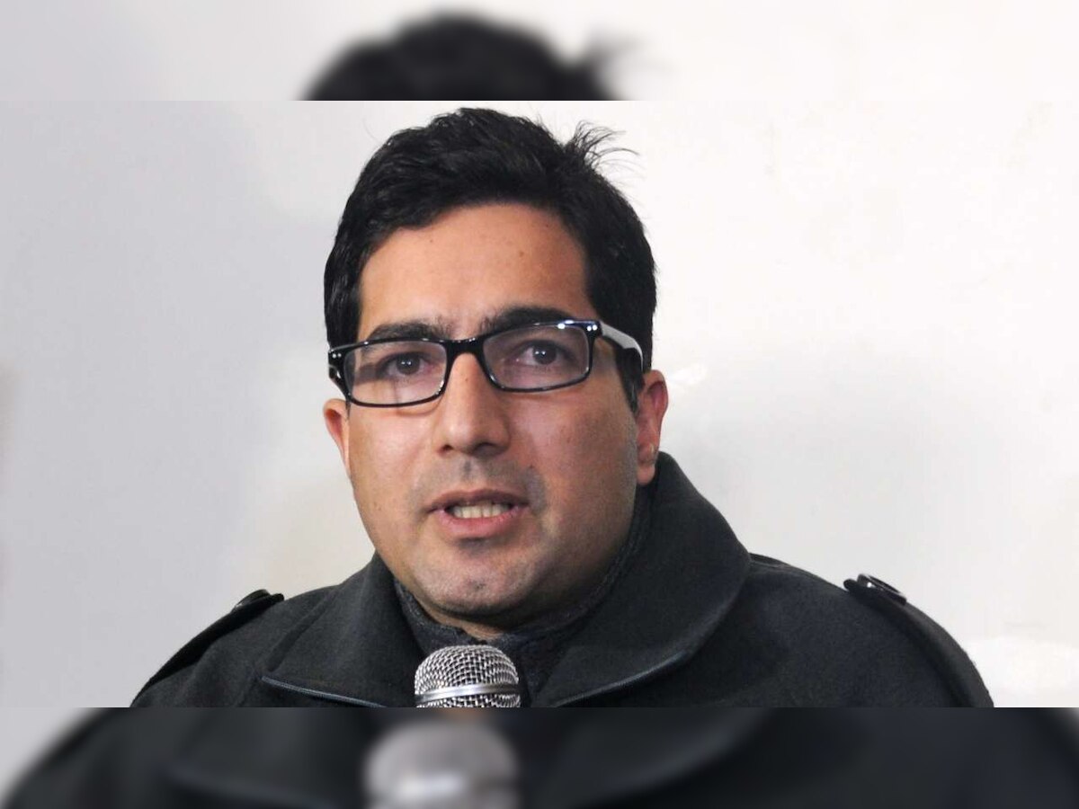 Former IAS officer Shah Faesal to launch his political outfit tomorrow