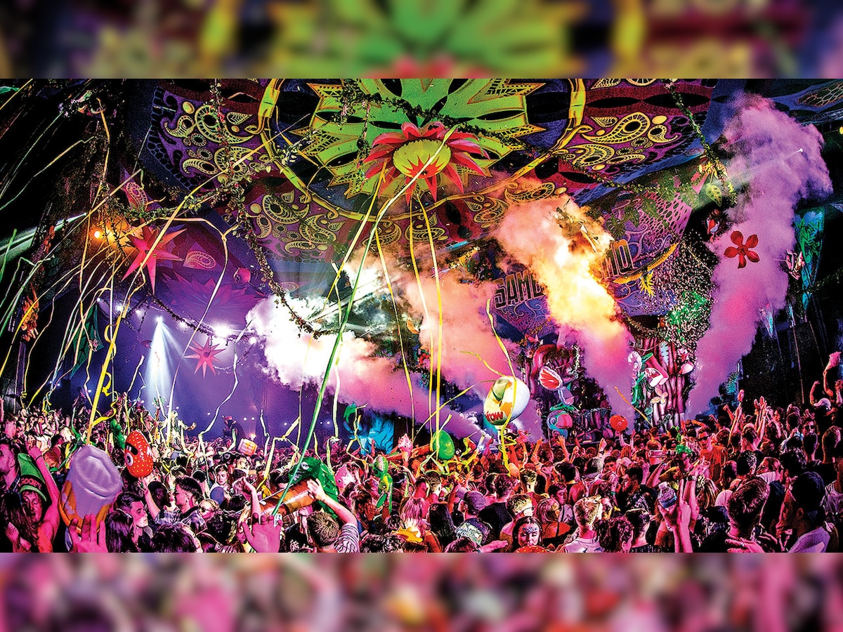 Rave after rave: elrow debuts in Mumbai