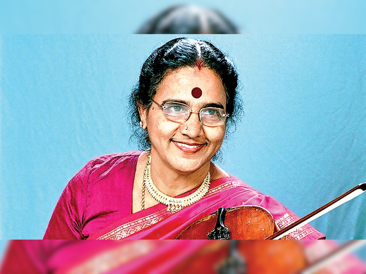 Padma Bhushan virtuoso Dr N Rajam on how she makes her violin sing