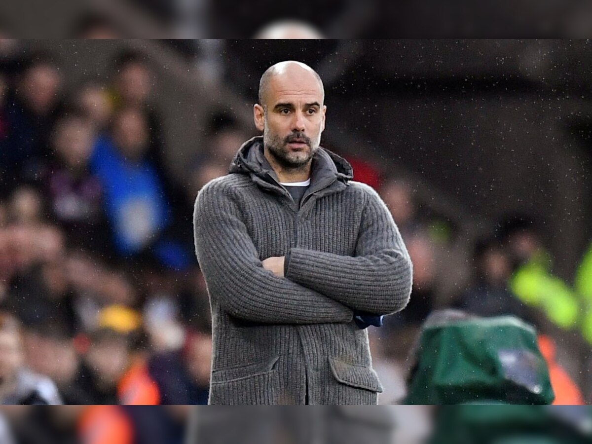 FA Cup: Pep Guardiola apologises for offside, baffled by lack of VAR during Man City vs Swansea