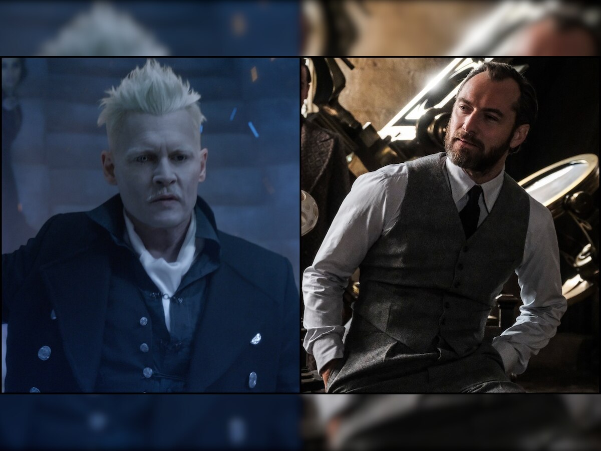 Jk Rowling Finally Admits Dumbledore And Grindelwald S Relationship Has Sexual Dimension