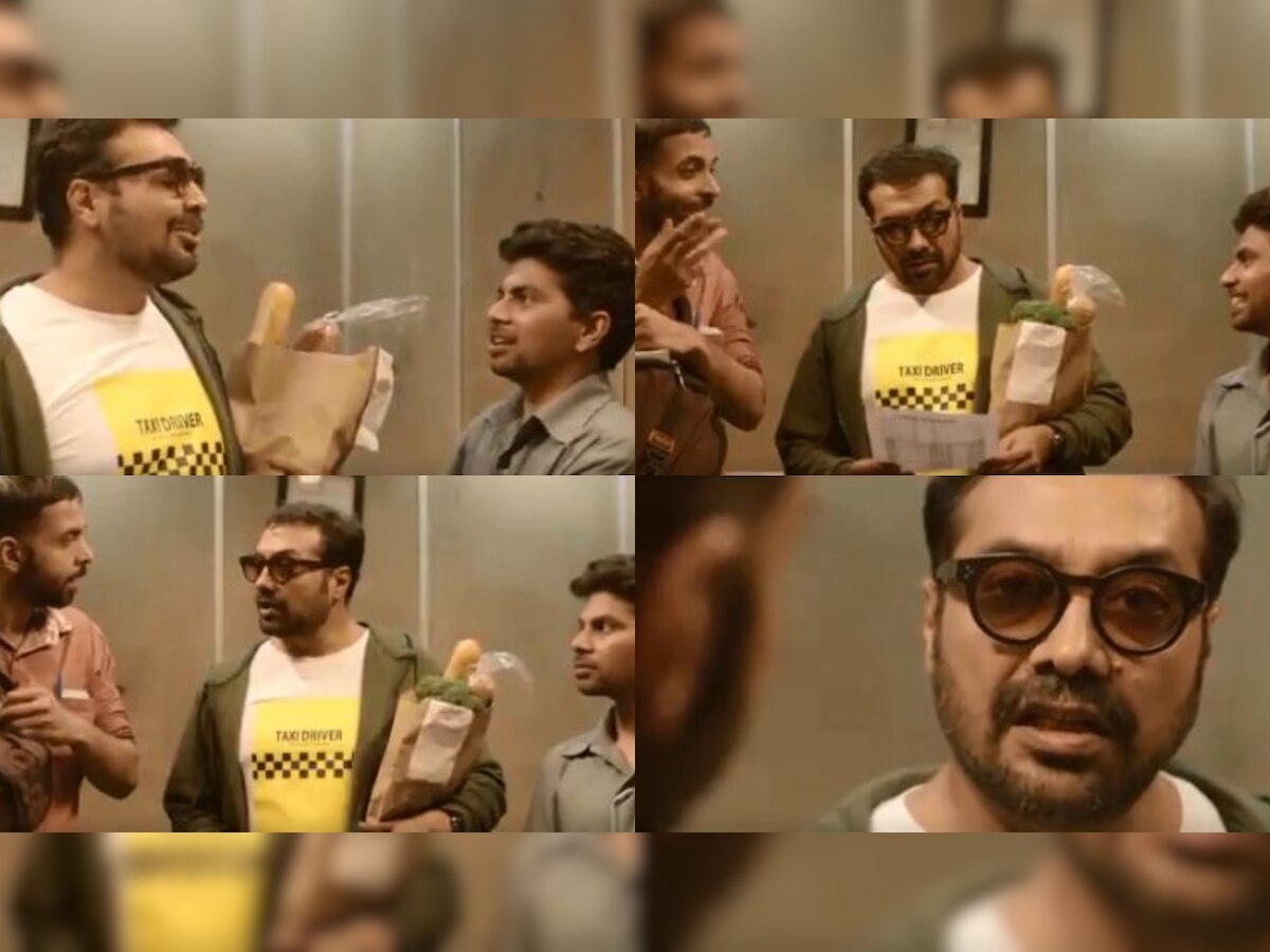 Watch: You will definitely subscribe for Zee Prime English pack after seeing this hilarious Anurag Kashyap ad for &Flix